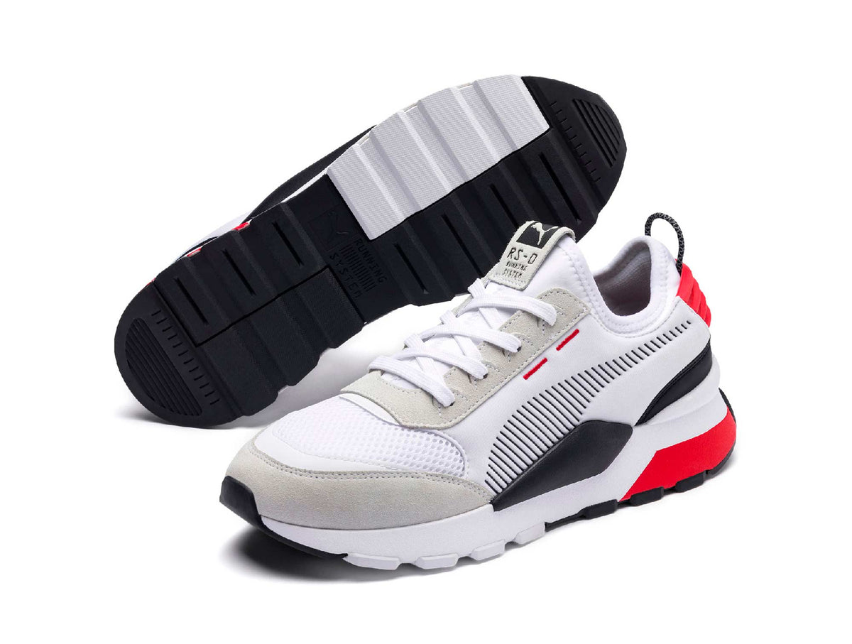Zapatilla Puma Rs-0 Hombre Blanco