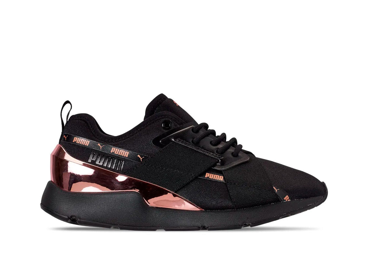 Zapatilla Puma Muse X-2 Metallic Wn'S Mujer Negro