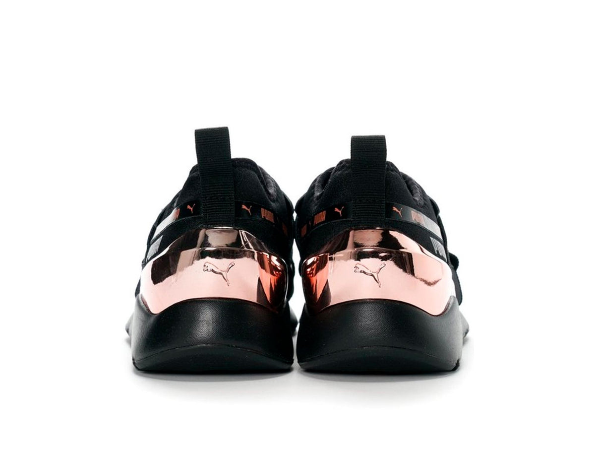 Zapatilla Puma Muse X-2 Metallic Wn'S Mujer Negro