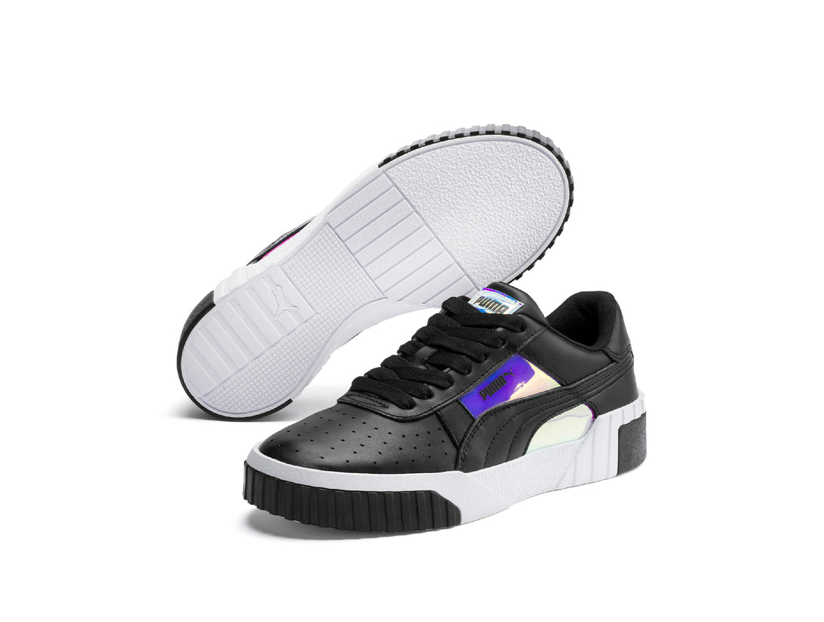 Zapatilla Puma Cali Glow Mujer Negro