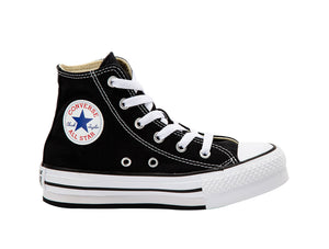 Zapatilla Converse Chuck Taylor Eva Lift Junior Negro