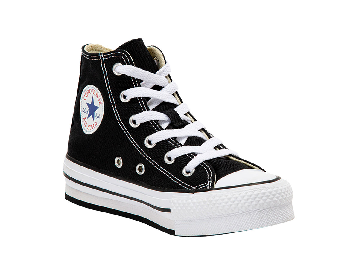 Zapatilla Converse Chuck Taylor Eva Lift Junior Negro