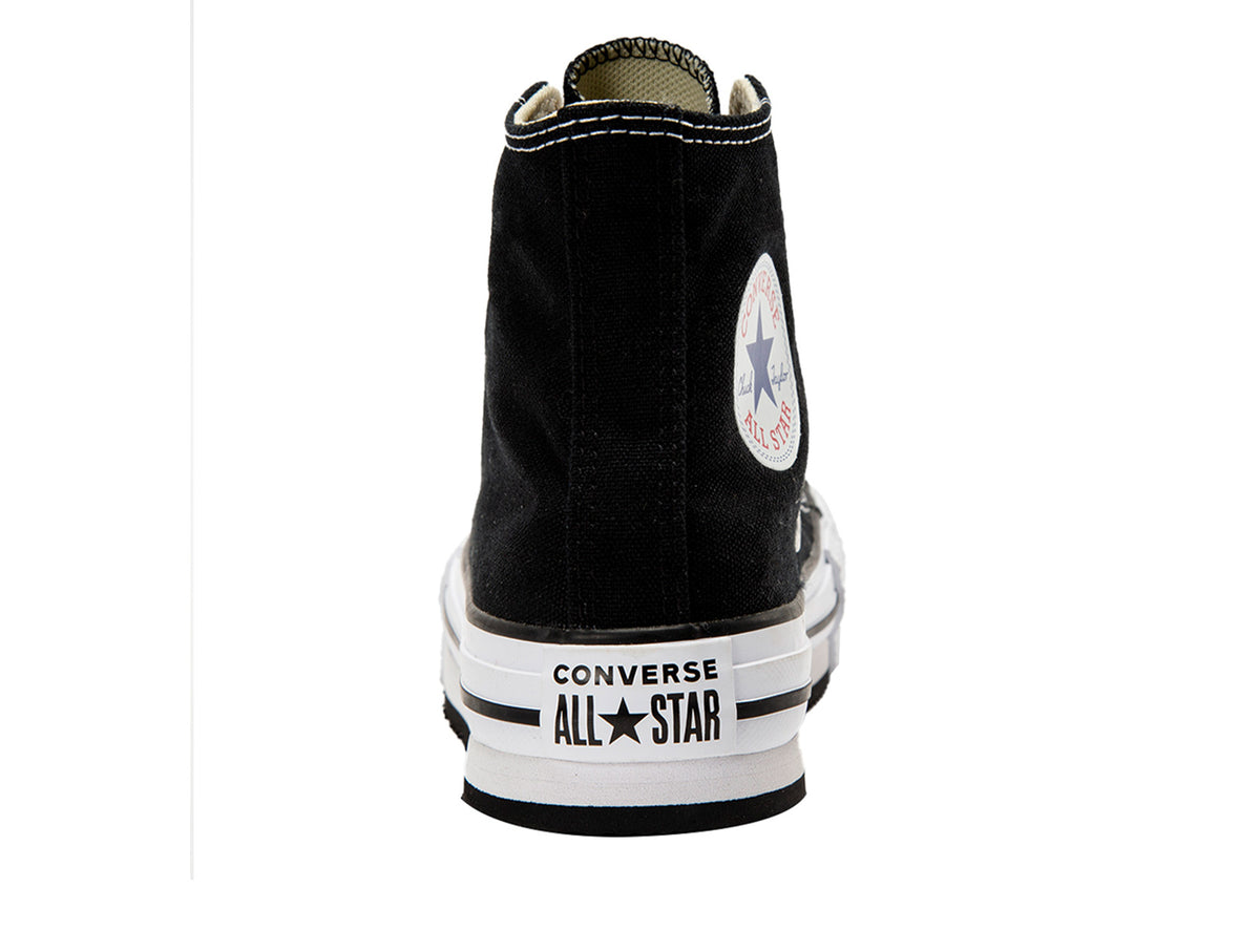 Zapatilla Converse Chuck Taylor Eva Lift Junior Negro