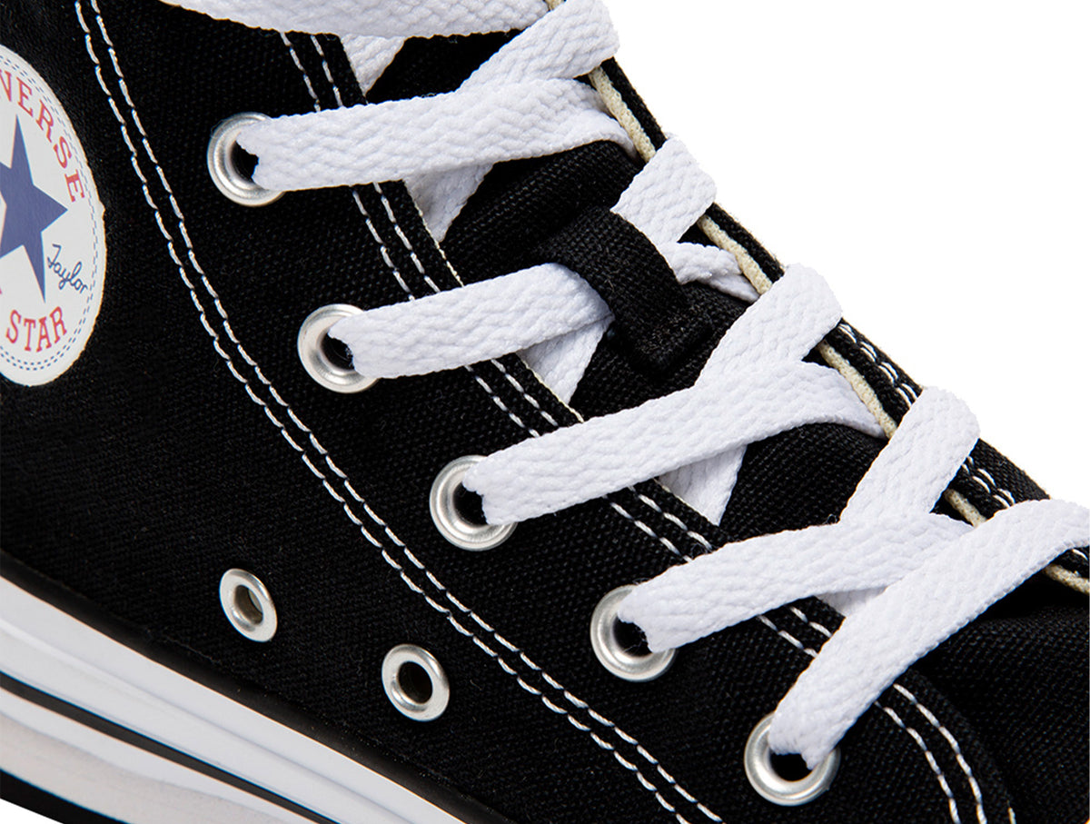Zapatilla Converse Chuck Taylor Eva Lift Junior Negro