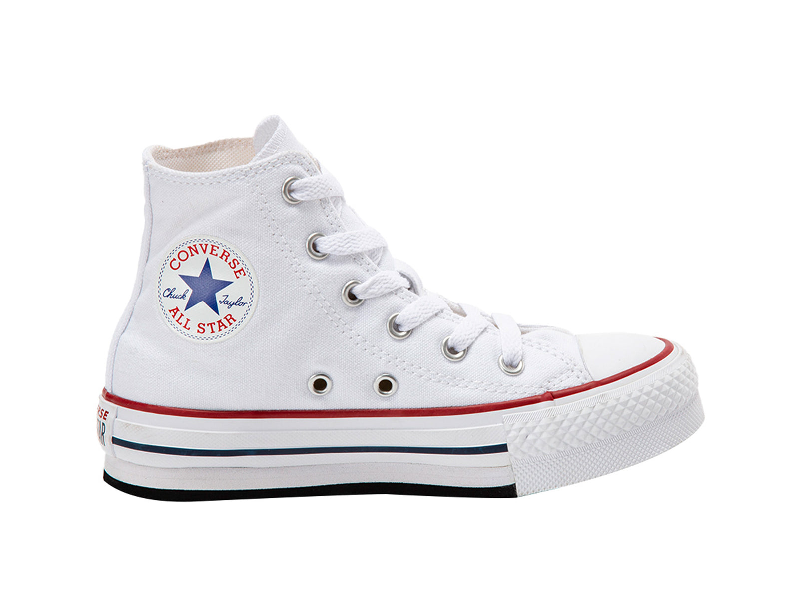 Zapatilla Converse Chuck Taylor Eva Lift Junior Blanco