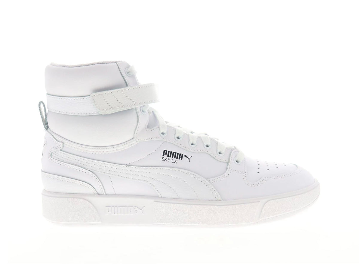 Zapatilla Puma Sky Lx Mid Athletic Hombre Blanco