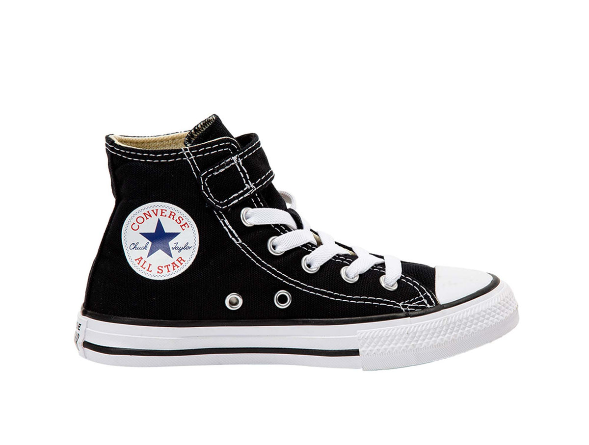 Zapatilla Converse Chuck Taylor Junior Negro