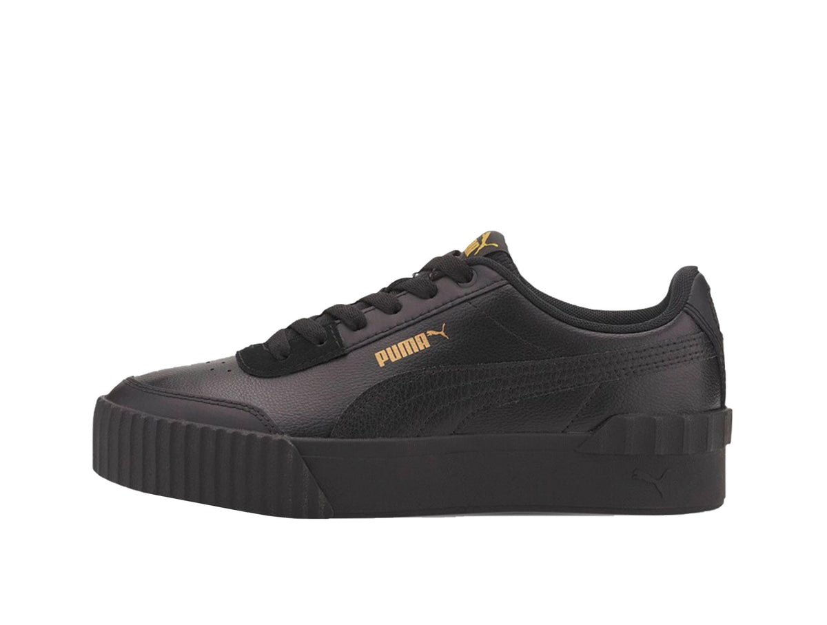 Zapatilla Puma Carina Lift Mujer Negro Real Kicks