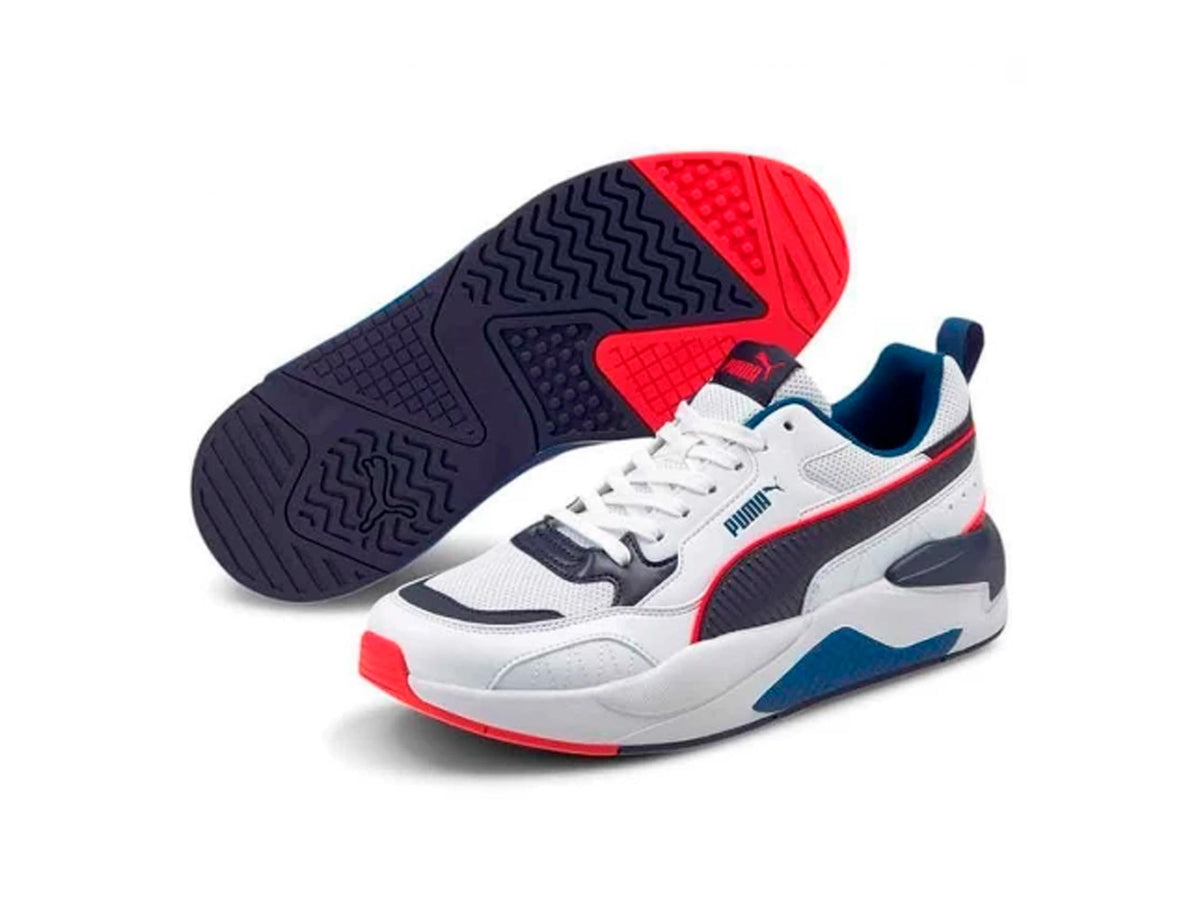 Zapatilla Puma X-Ray 2 Square Hombre Blanco