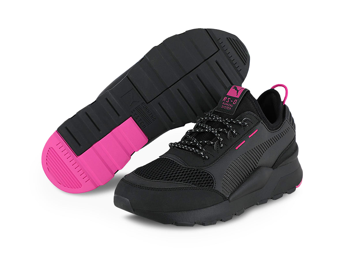 Zapatilla Puma Rs-0 Trace Mujer Negro