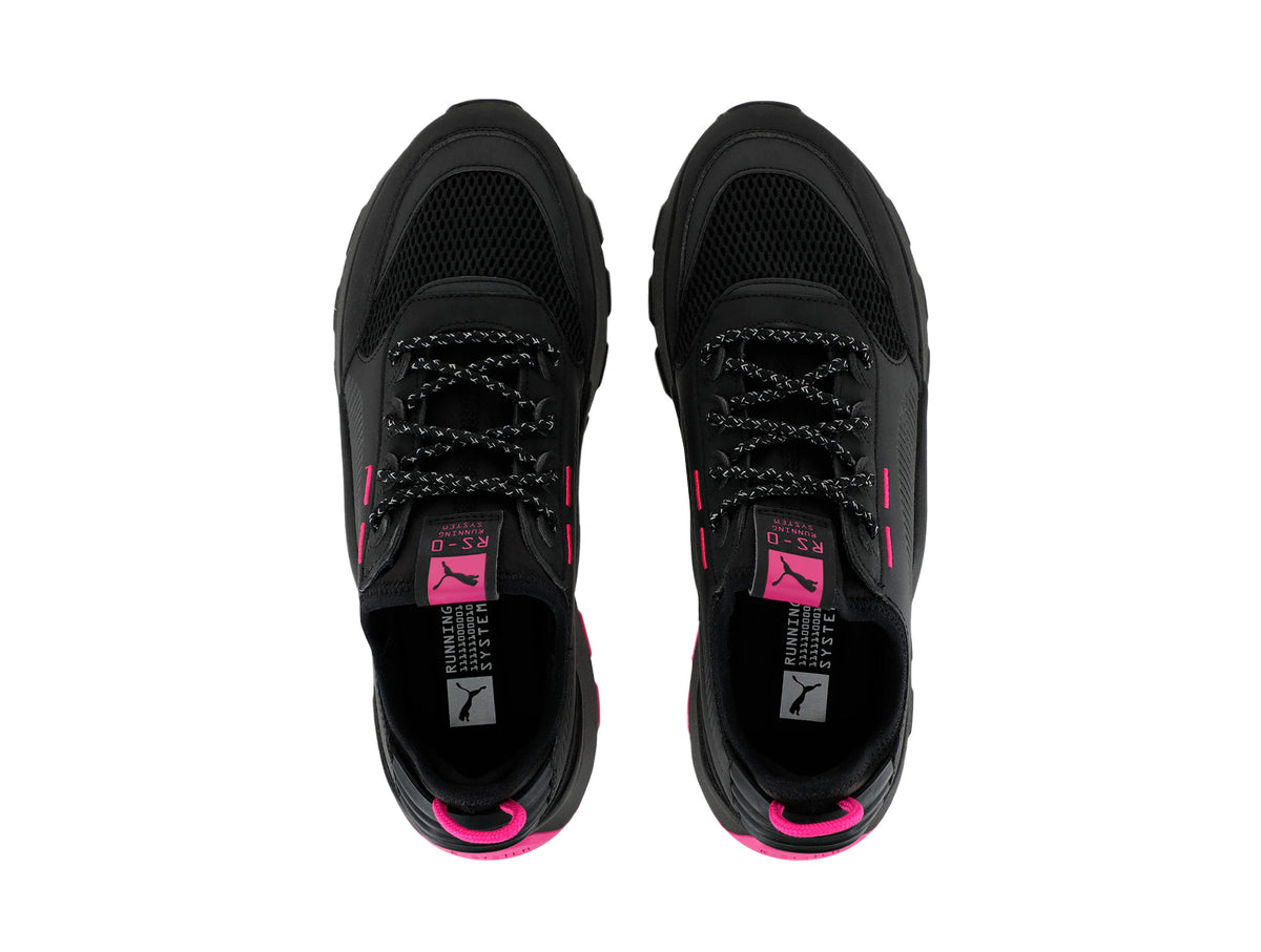 Zapatilla Puma Rs-0 Trace Mujer Negro