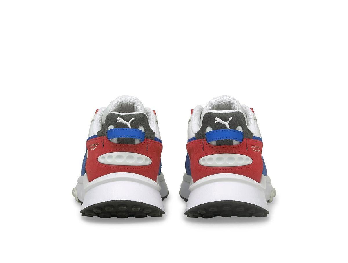 Zapatilla Puma Wild Rider Rollin Unisex Blanco