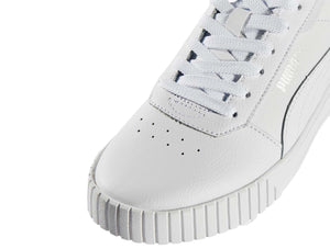 Zapatilla Puma Carina 2.0 Mujer Blanco