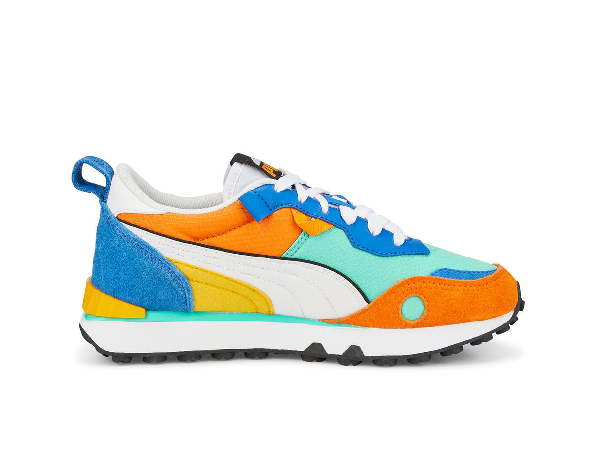 Zapatilla Puma Rider Fv Cadete Multicolor - Real Kicks