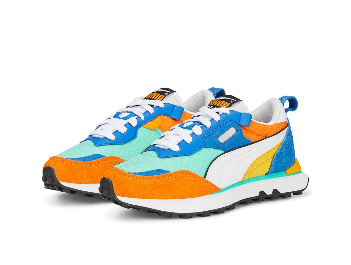 Zapatilla Puma Rider Fv Cadete Multicolor - Real Kicks