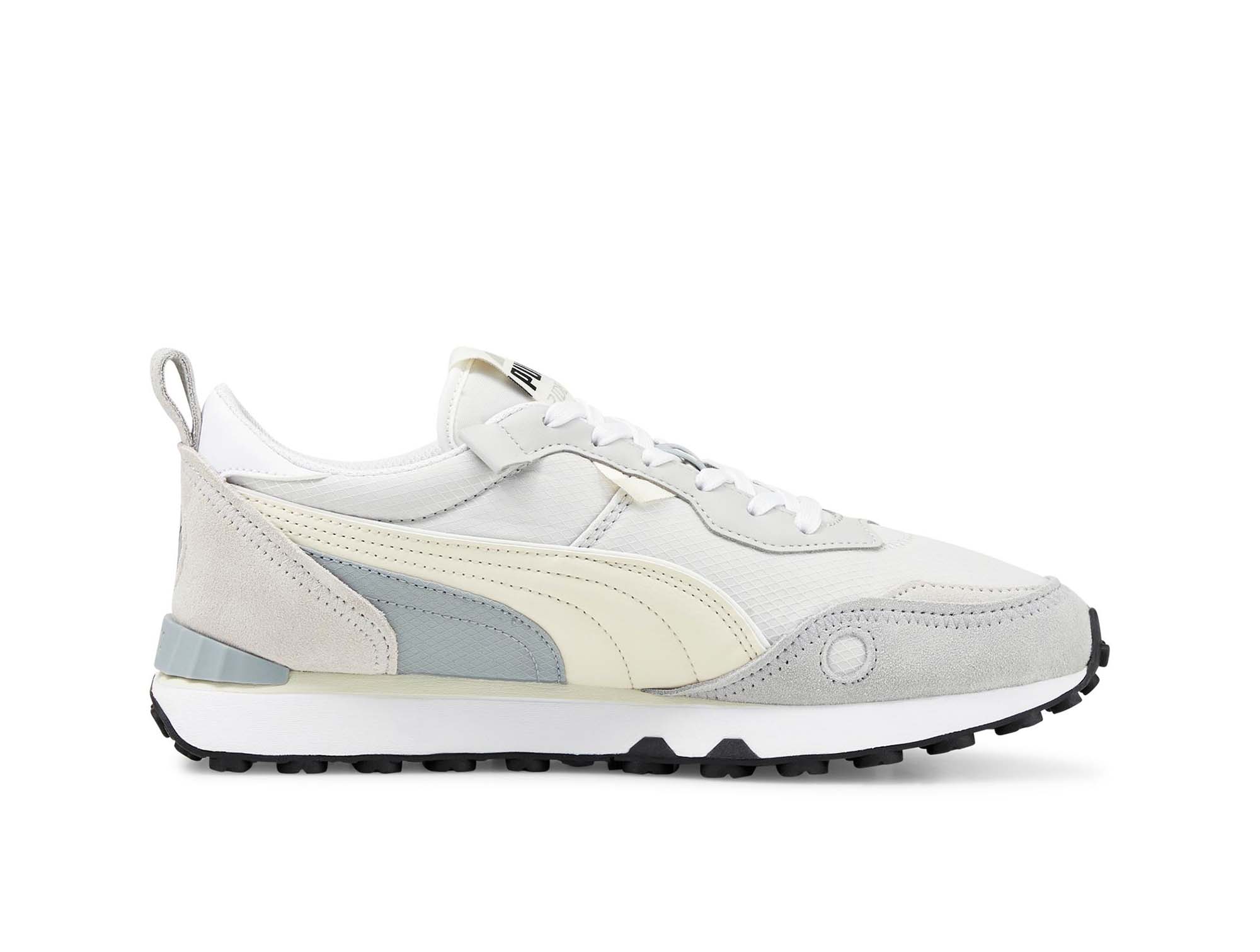 Zapatilla Puma Rider Fv Hombre Gris - Real Kicks