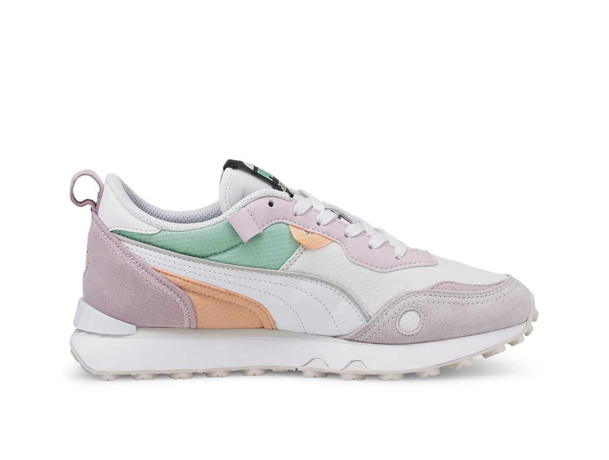 Zapatilla Puma Rider Fv Future Vintage Mujer Rosado
