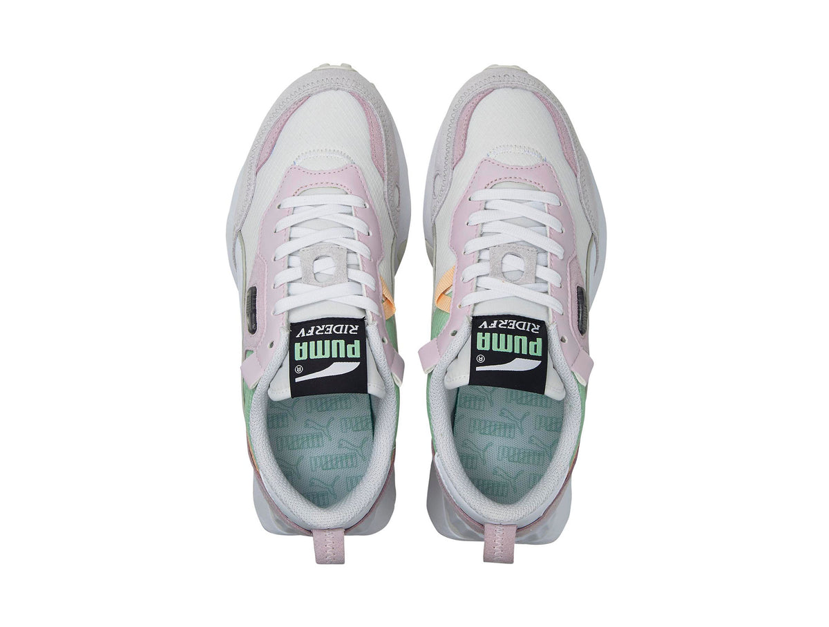 Zapatilla Puma Rider Fv Future Vintage Mujer Rosado