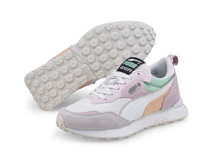 Zapatilla Puma Rider Fv Future Vintage Mujer Rosado
