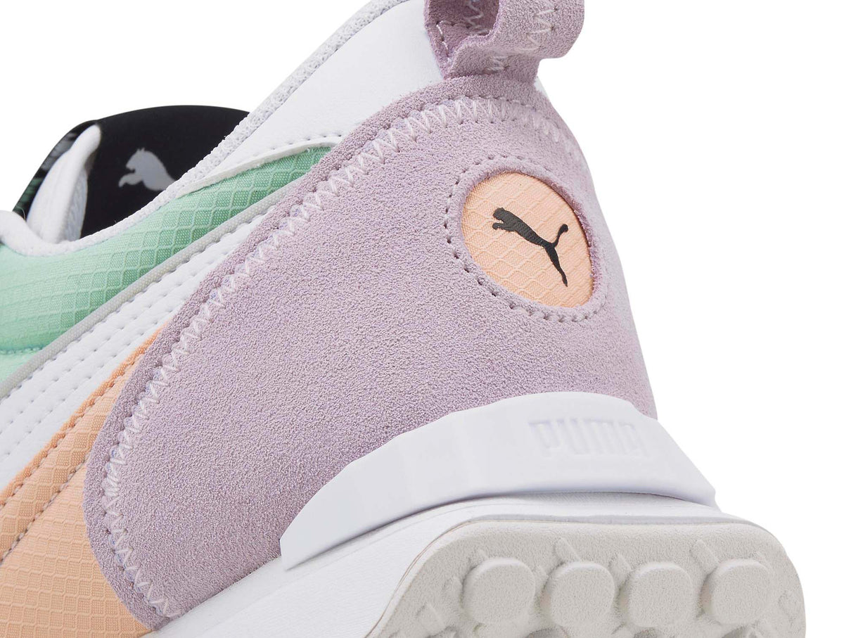 Zapatilla Puma Rider Fv Future Vintage Mujer Rosado