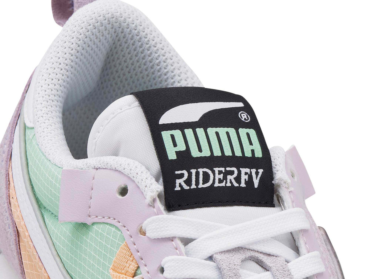 Zapatilla Puma Rider Fv Future Vintage Mujer Rosado