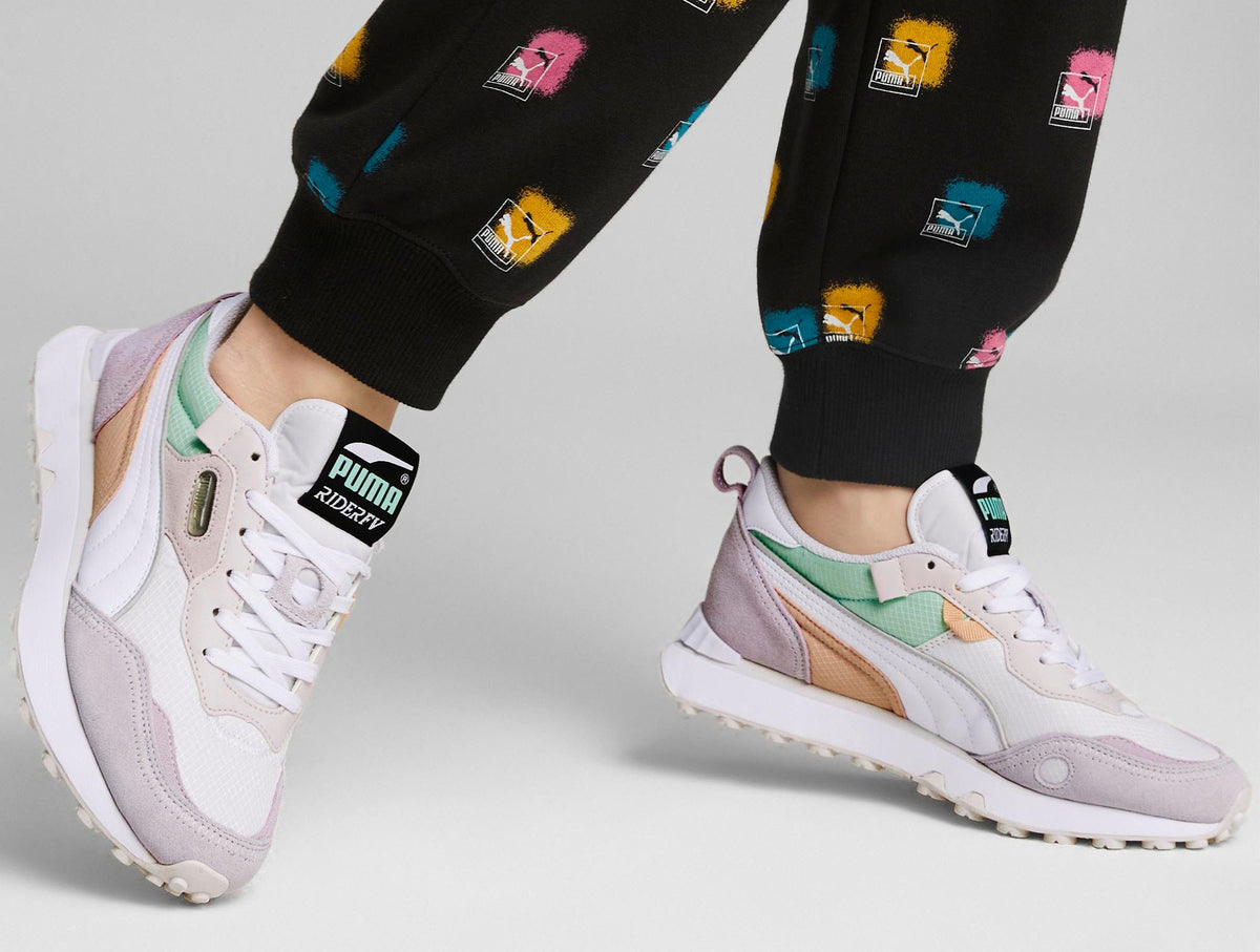 Zapatilla Puma Rider Fv Future Vintage Mujer Rosado