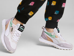 Zapatilla Puma Rider Fv Future Vintage Mujer Rosado