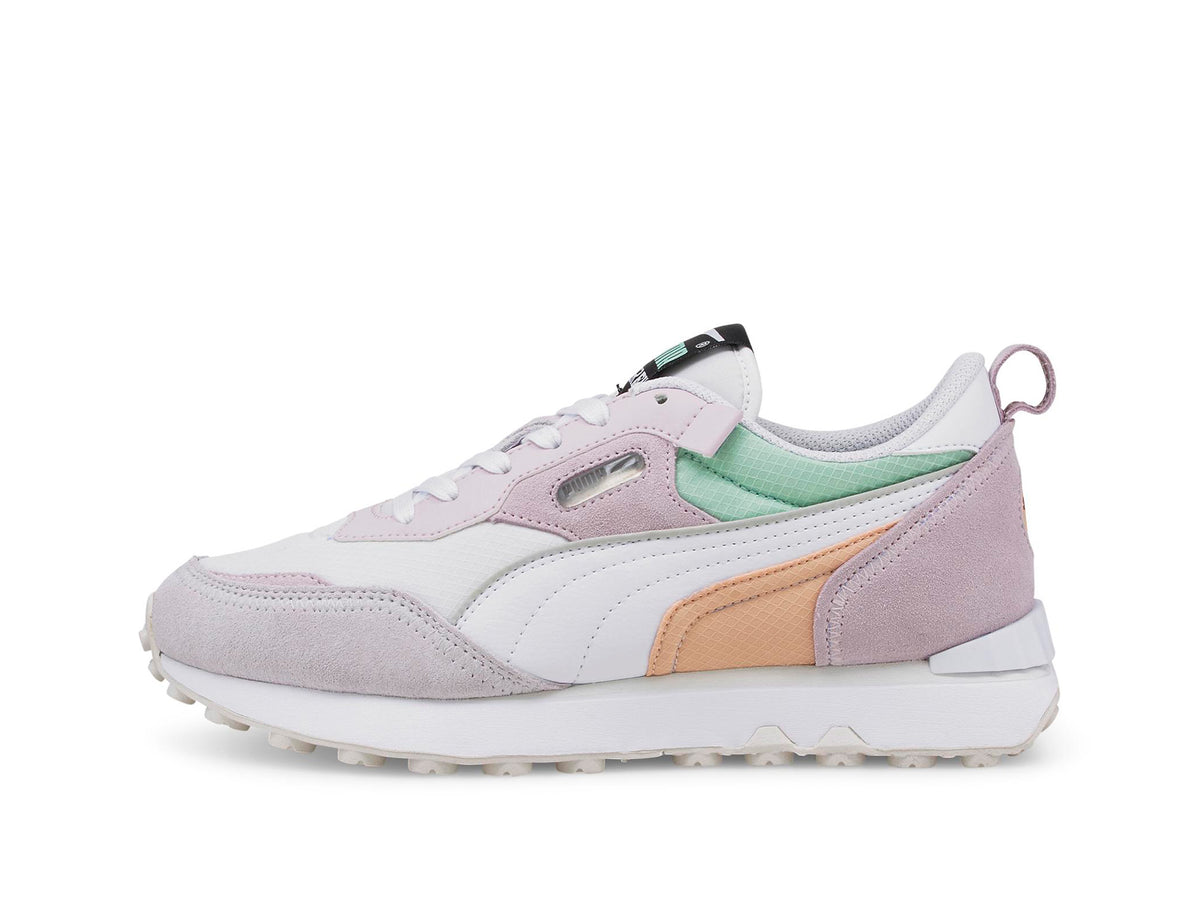 Zapatilla Puma Rider Fv Future Vintage Mujer Rosado