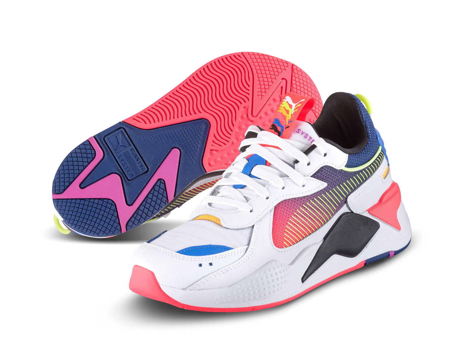 Zapatilla Puma Rs-X Sunset 2 Hombre Blanco