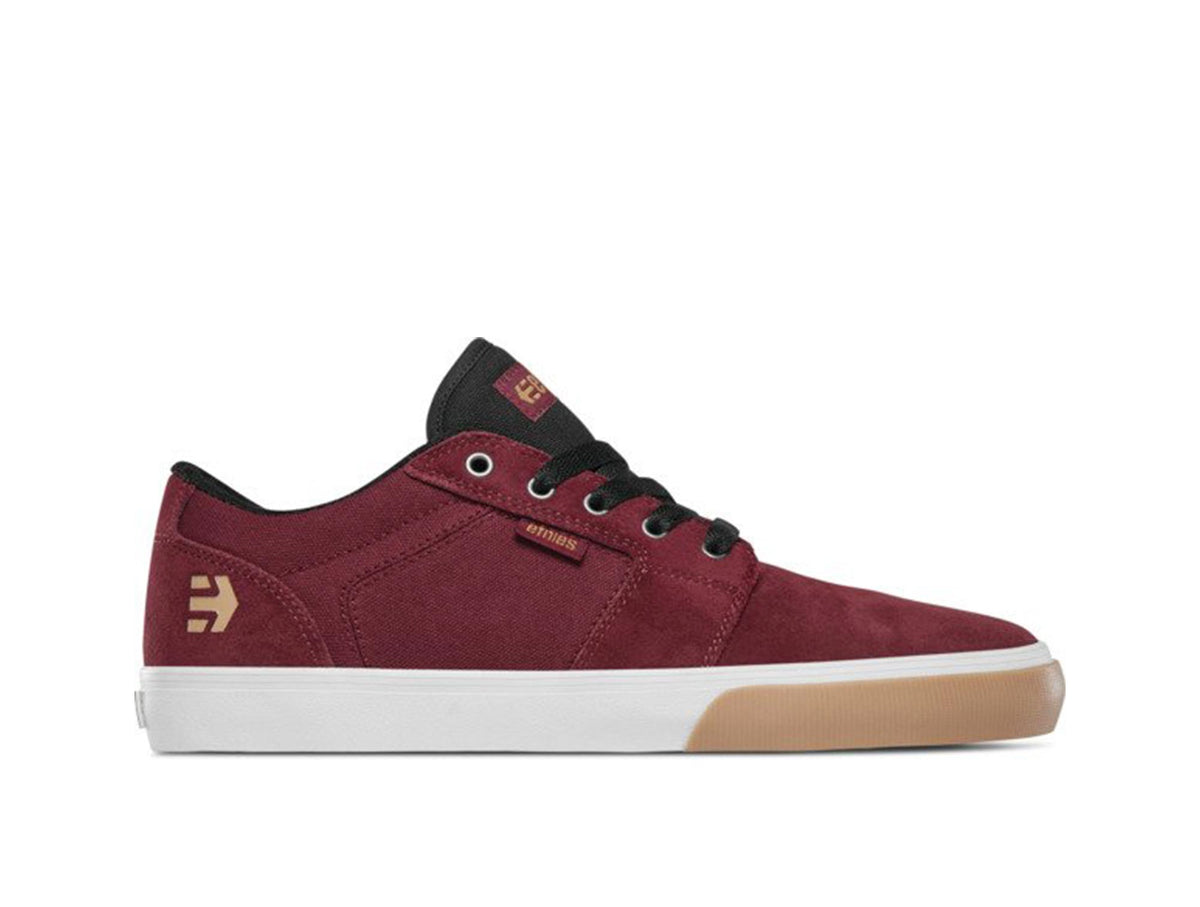 Zapatilla Etnies Barge Ls Hombre Burdeo