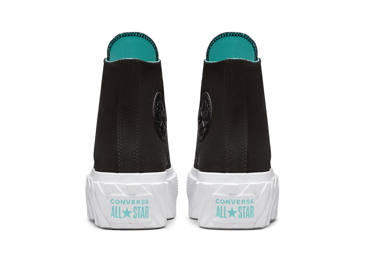 Zapatilla Converse Chuck Taylor Plataforma Surface Fusion Mujer Negro