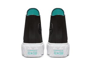 Zapatilla Converse Chuck Taylor Plataforma Surface Fusion Mujer Negro