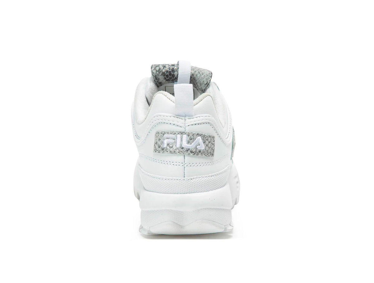 Zapatilla Fila Disruptor Ii Snake Mujer Blanco