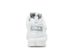 Zapatilla Fila Disruptor Ii Snake Mujer Blanco