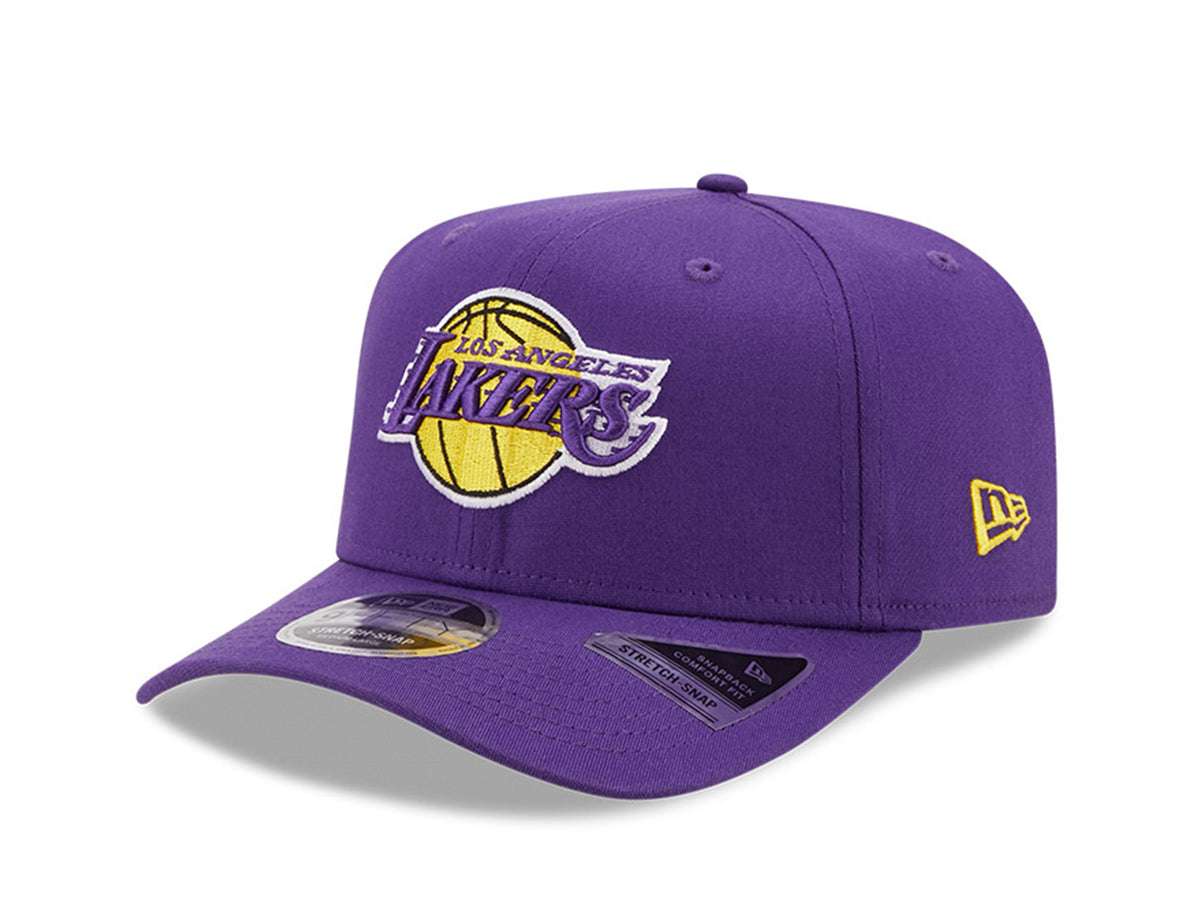 Jockey New Era Nba 950 Stretch Snao Los Angeles Lakers Unisex Morado