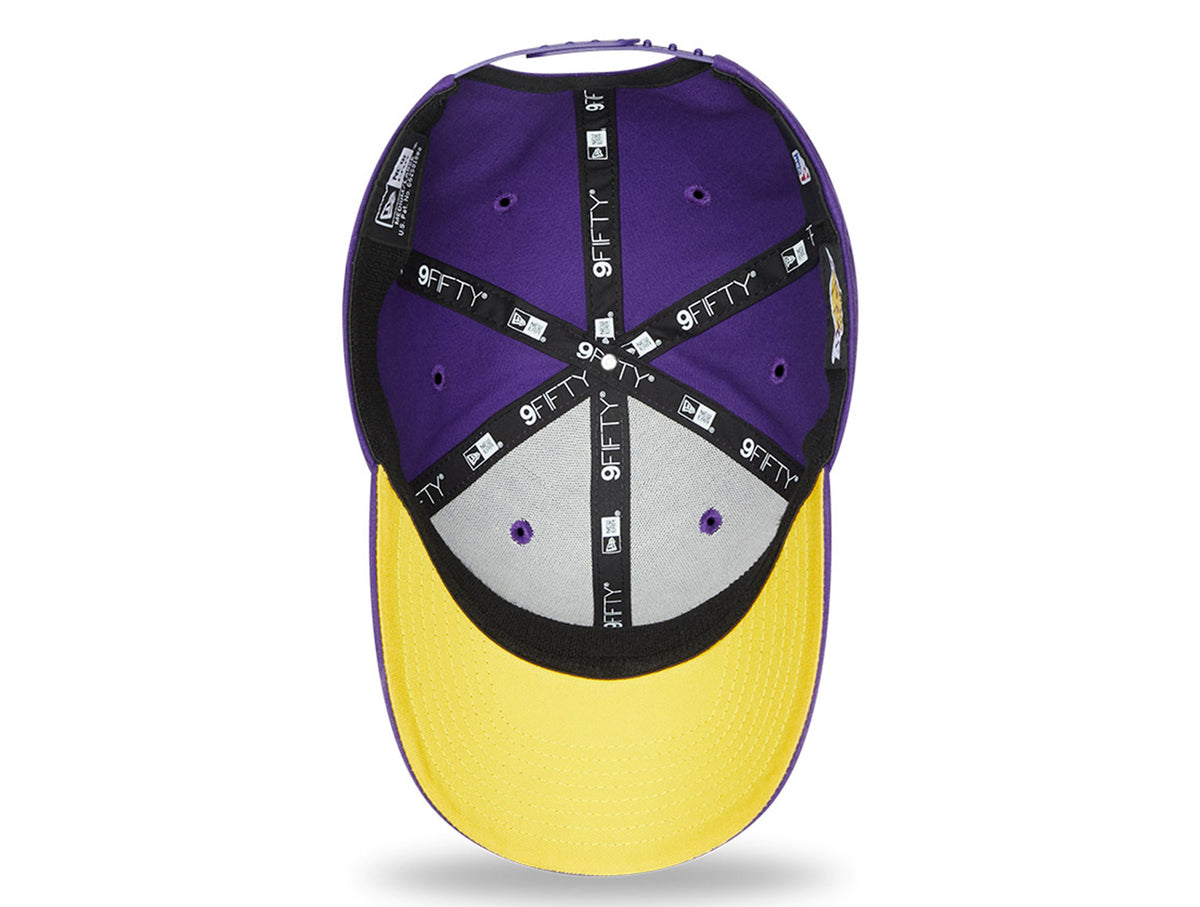Jockey New Era Nba 950 Stretch Snao Los Angeles Lakers Unisex Morado