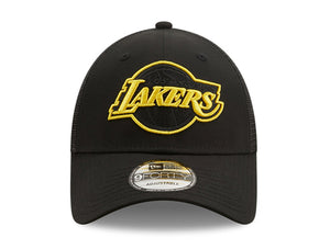 Jockey New Era Los Angeles Lakers 940 Trucker Unisex Negro