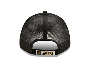 Jockey New Era Los Angeles Lakers 940 Trucker Unisex Negro
