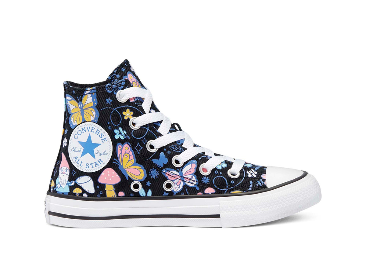 Zaptilla Converse Chuck Taylor All Star Junior Negro
