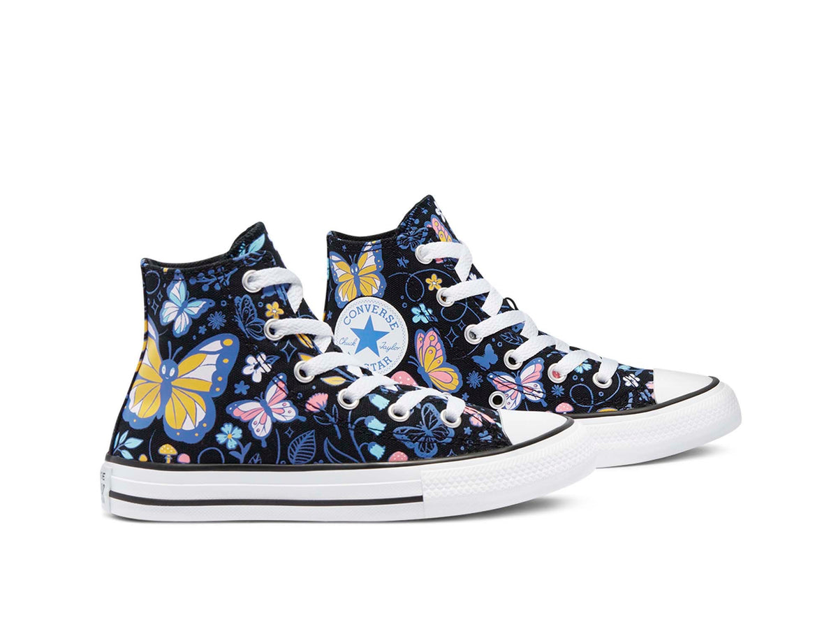 Zaptilla Converse Chuck Taylor All Star Junior Negro