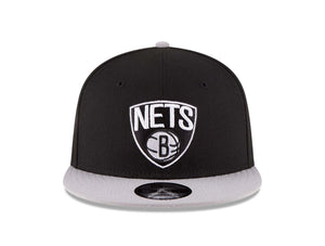 Jockey New Era Nba 950 Brooklyn Nets Unisex Negro