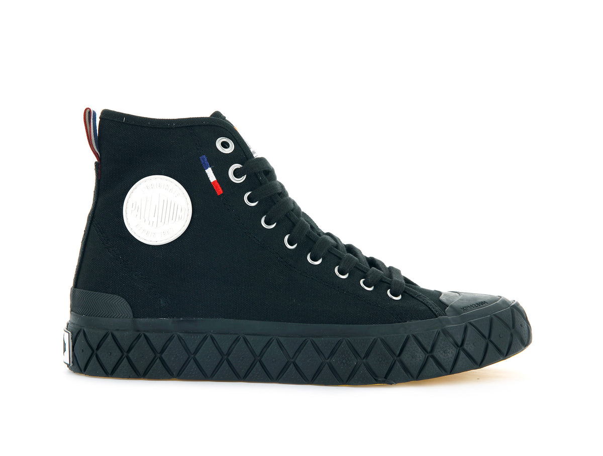 Zapatilla Palladium Palla Ace Cvs Mid Unisex Mono Negro