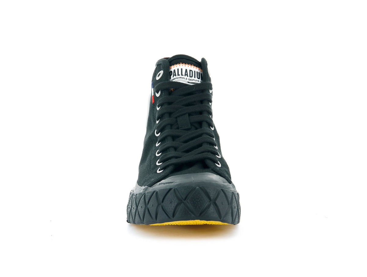 Zapatilla Palladium Palla Ace Cvs Mid Unisex Mono Negro