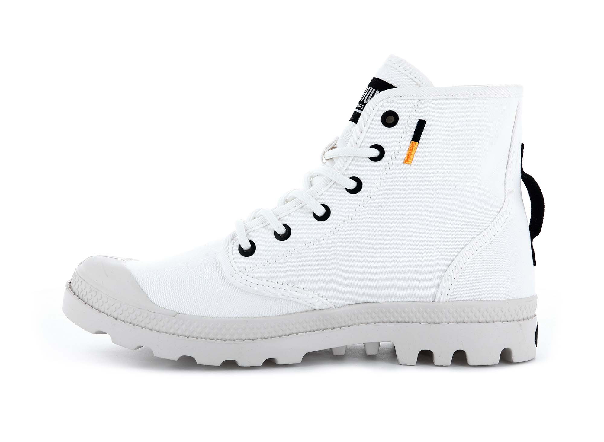 Zapatilla Palladium Pampa Hi Htg Supply Unisex Blanco