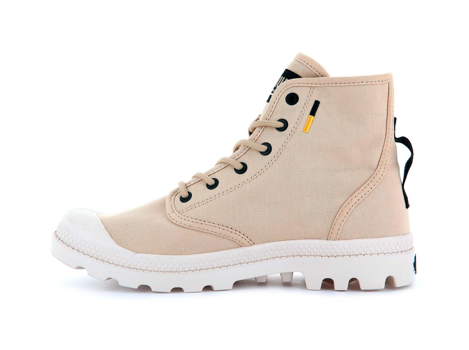 Zapatilla Palladium Pampa Hi Htg Supply Mujer Beige