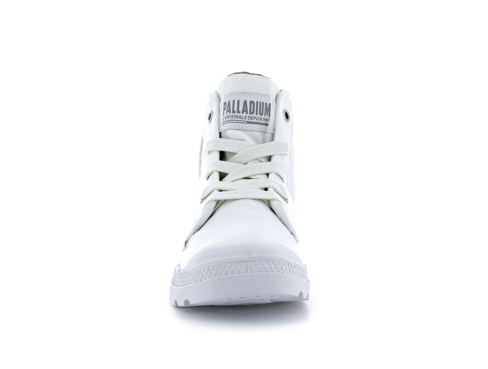 Palladium Pampa Hi Monochrome - Scarpe Da Ginnastica Unisex In Tela - Foto 7