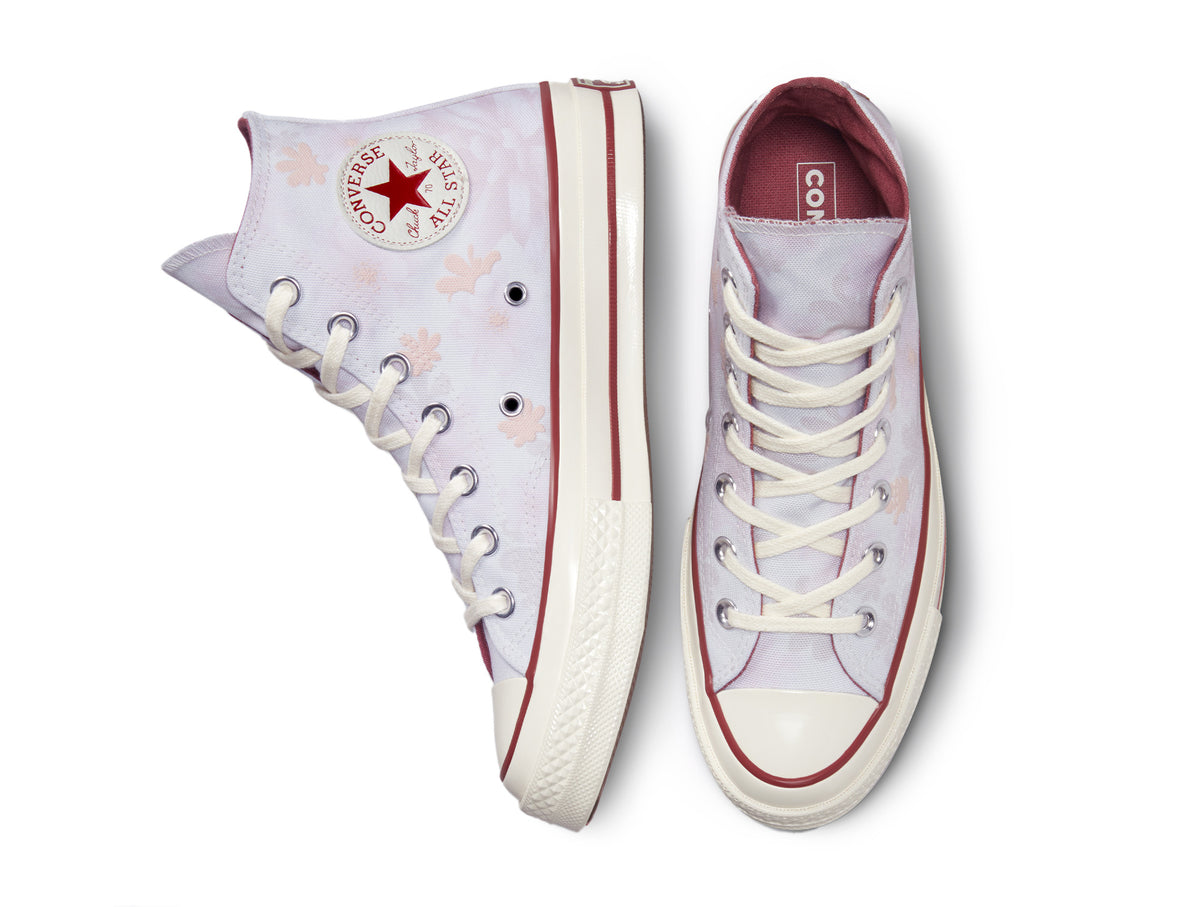 Zapatilla Converse Chuck 70 Hi Desert Rave Mujer Blanco - Real Kicks