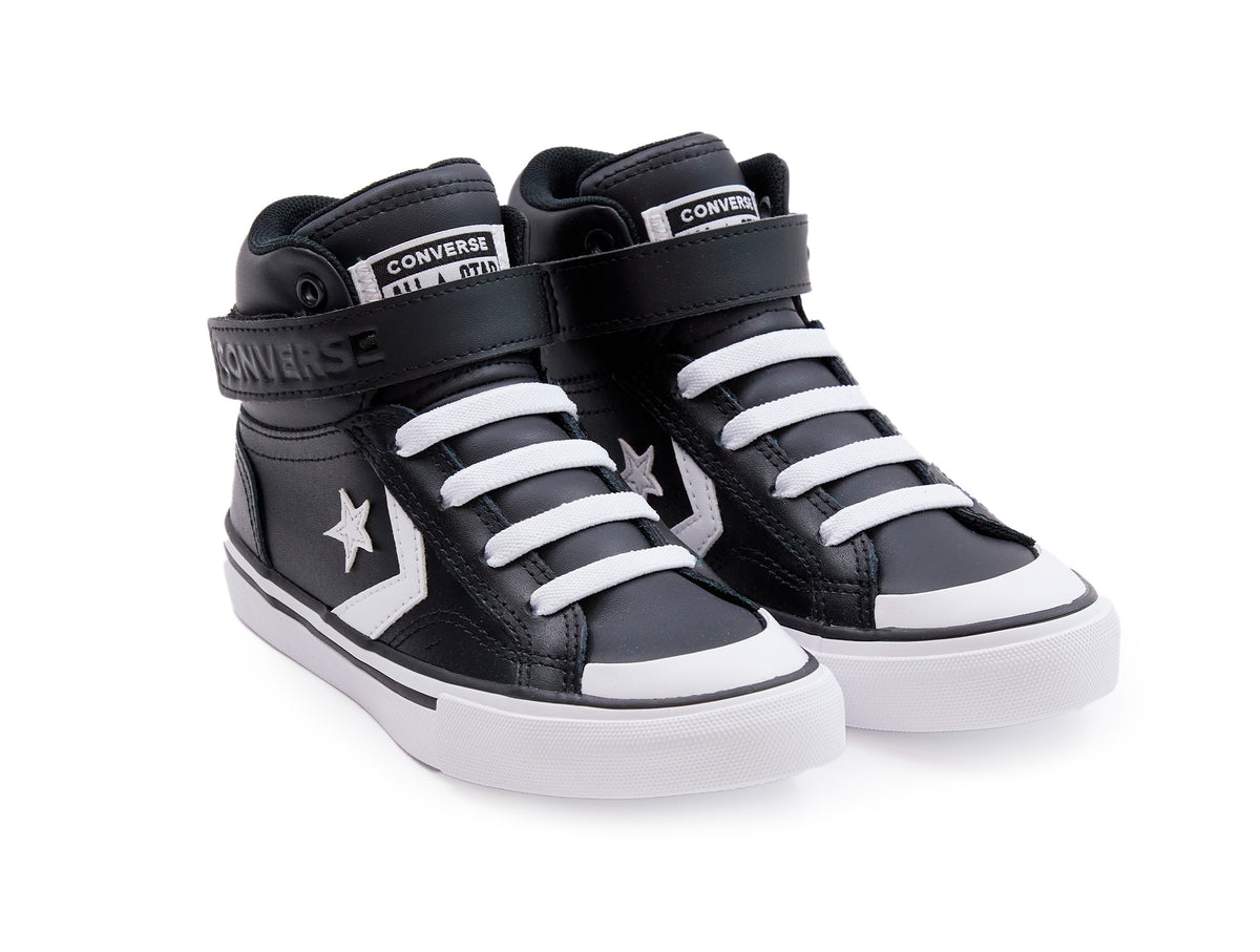 Zapatilla Converse Pro Blaze Strap Junior Negro