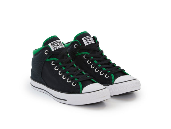 Zapatilla Converse Chuck Taylor High Street Hombre Negro Real Kicks