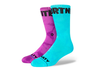 Calcentin Stance Victory Royale Fornite Unisex Azul